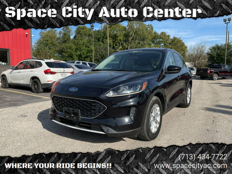 2020 Ford Escape for sale at Space City Auto Center in Houston TX