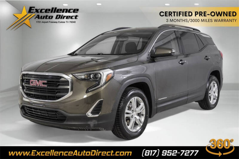 2019 GMC Terrain for sale at Excellence Auto Direct in Euless TX