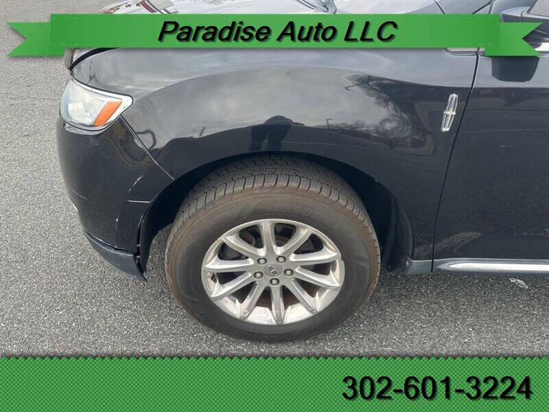 2011 Lincoln MKX for sale at Paradise Auto in Wilmington, DE