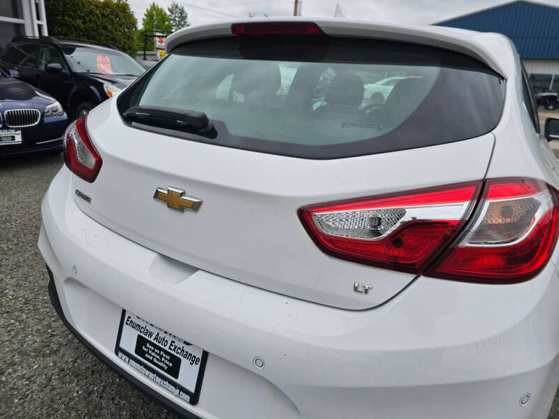 2017 Chevrolet Cruze LT Auto