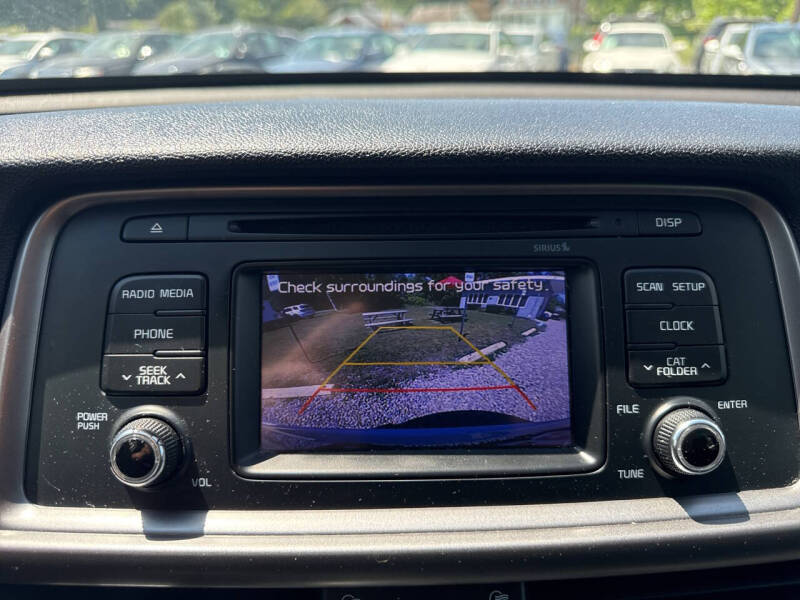 2017 Kia Optima LX