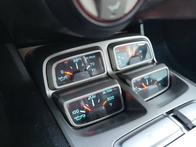 2012 Chevrolet Camaro LT