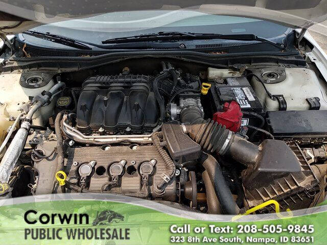 2011 Ford Fusion SEL