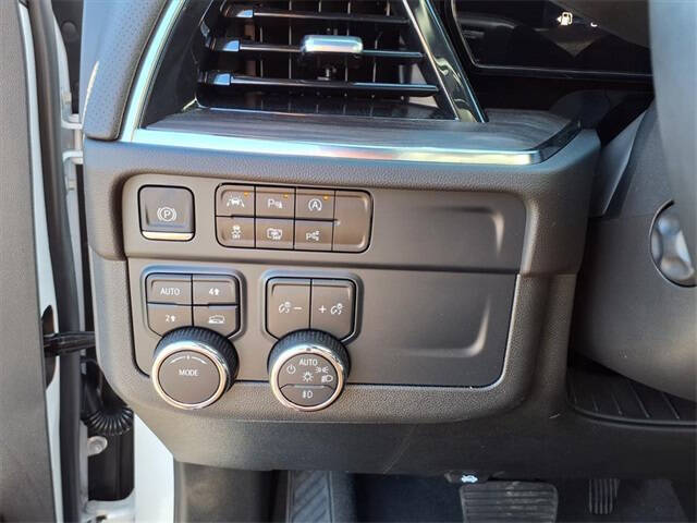 2025 Chevrolet Tahoe Premier