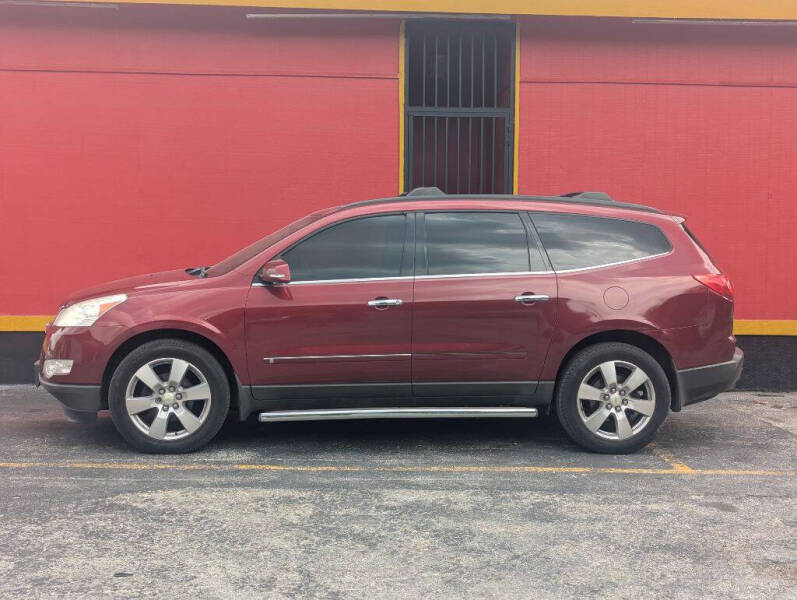 2009 Chevrolet Traverse LTZ