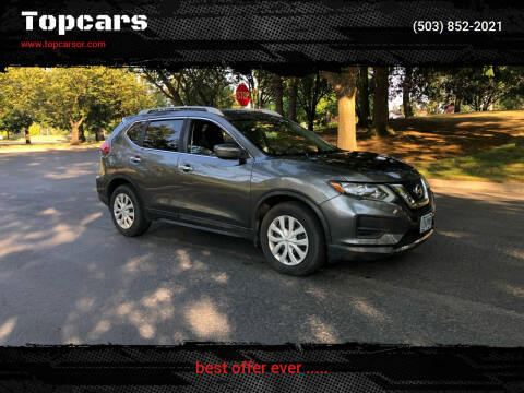 2017 Nissan Rogue for sale at Topcars in Wilsonville OR