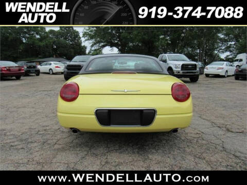 2002 Ford Thunderbird Deluxe