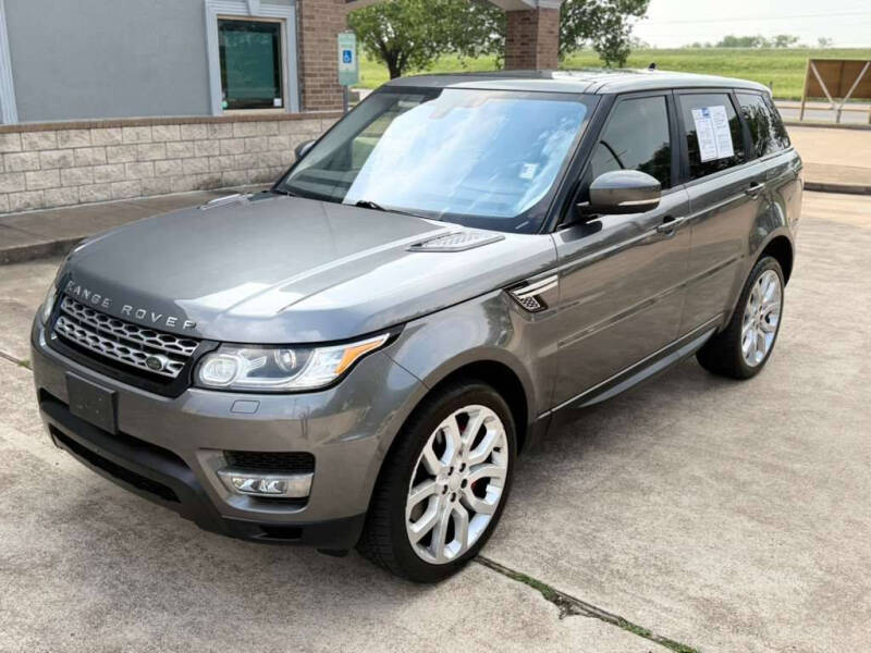 2016 Land Rover Range Rover Sport