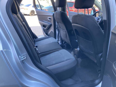 2016 Chevrolet Trax LS