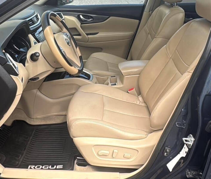 2015 Nissan Rogue SL