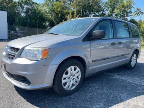 2014 Dodge Grand Caravan for sale at Hi-Lo Auto Sales in Frederick MD