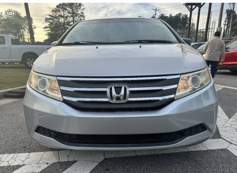 2011 Honda Odyssey EX-L w/DVD