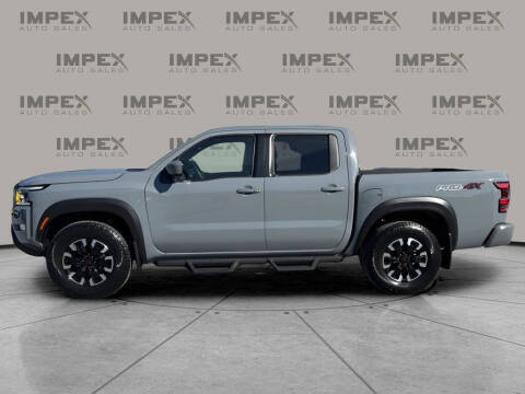 2024 Nissan Frontier PRO-4X