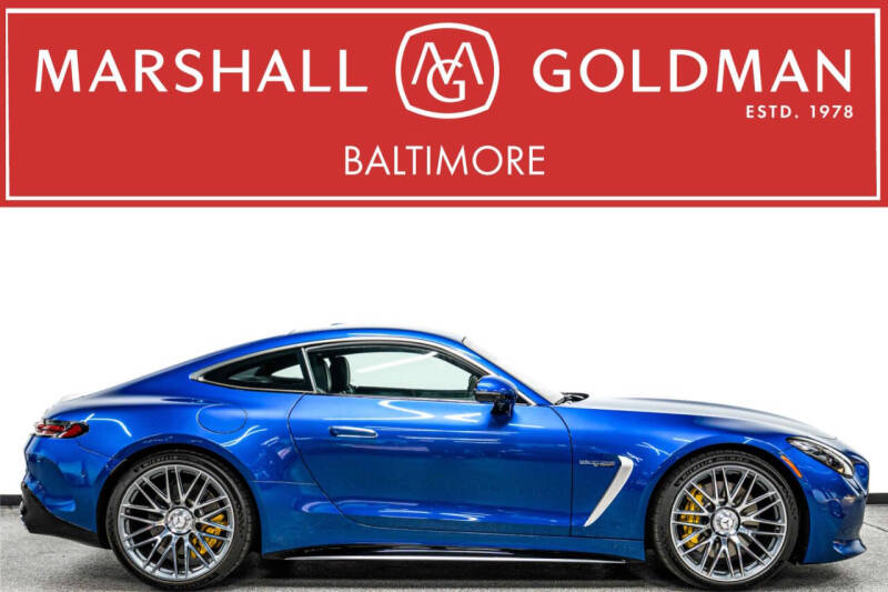 2024 Mercedes-Benz AMG GT 55