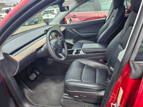 2022 Tesla Model Y Long Range