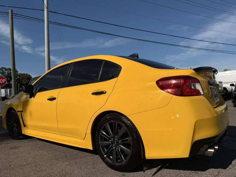 2018 Subaru WRX