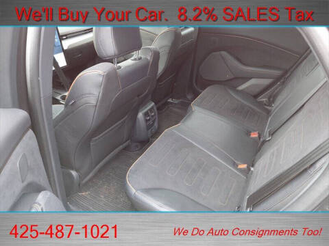 2022 Ford Mustang Mach-E GT