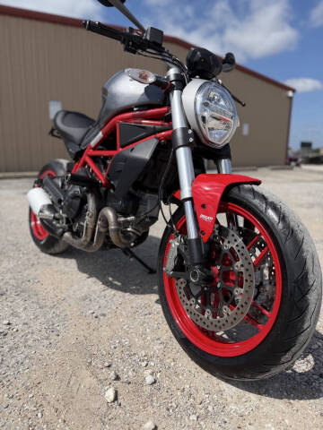 2018 Ducati 797 Plus