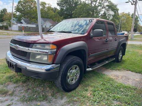 2007 Chevrolet Colorado for sale at Antique Motors in Plymouth IN