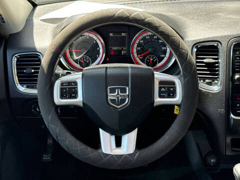 2013 Dodge Durango Crew