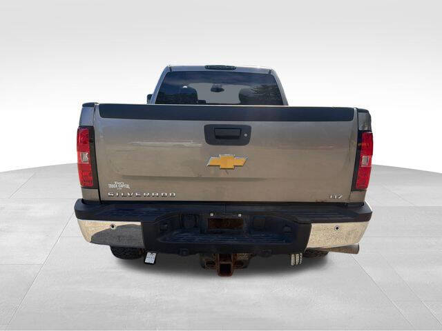 2013 Chevrolet Silverado 2500HD