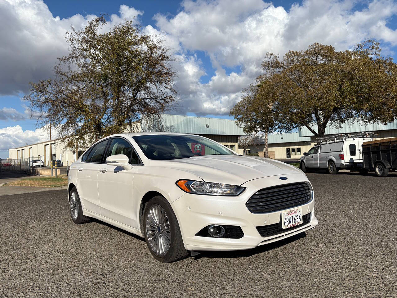 2014 Ford Fusion for sale at Kar Auto Sales in Tracy, CA