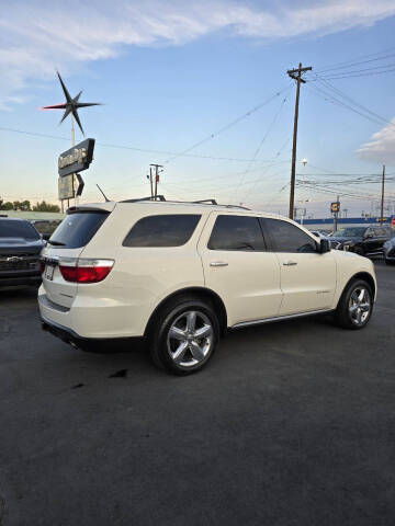 2011 Dodge Durango Citadel