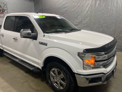 2020 Ford F-150 for sale at GRAND AUTO SALES in Grand Island NE