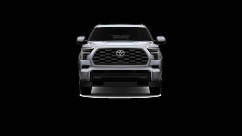 2026 Toyota Sequoia Platinum