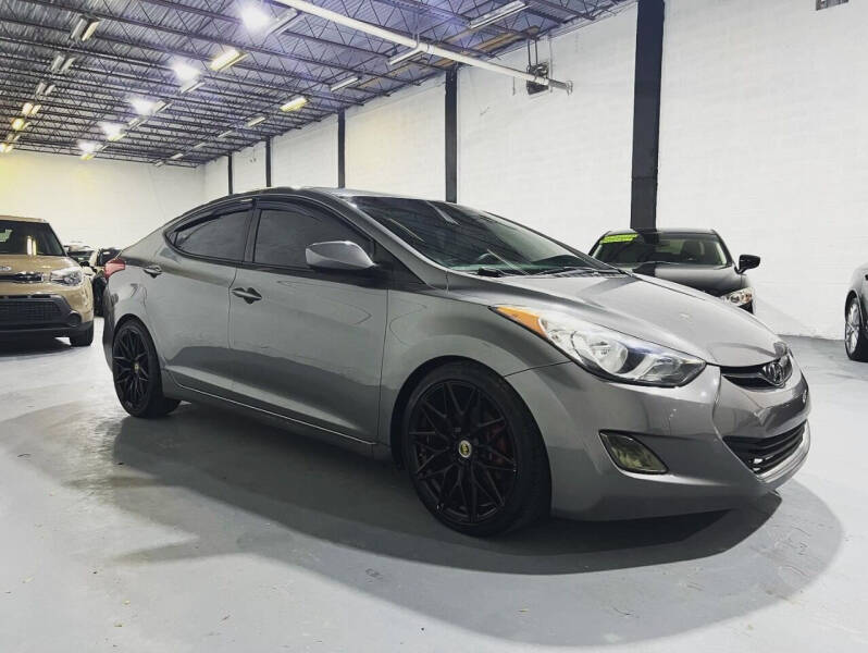 2013 Hyundai Elantra Limited