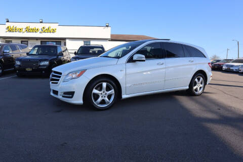 2012 Mercedes-Benz R-Class for sale at MIRA AUTO SALES in Cincinnati OH
