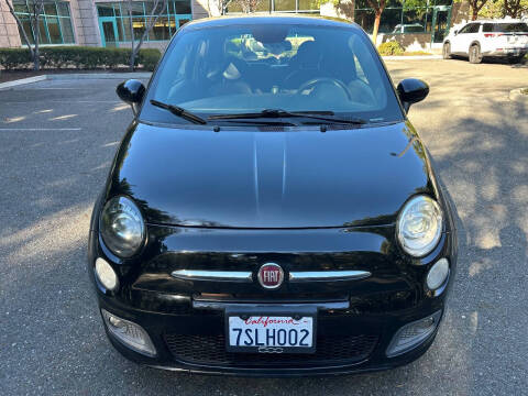 2015 FIAT 500 Sport