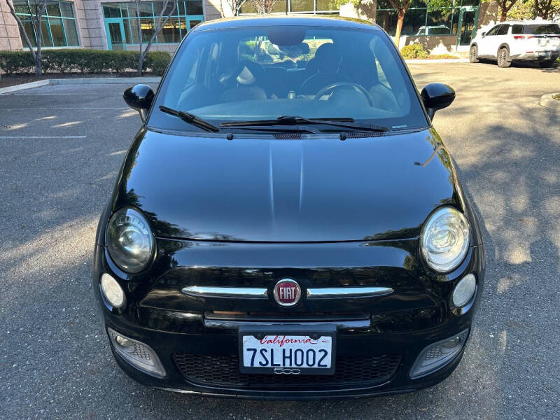 2015 FIAT 500 Sport