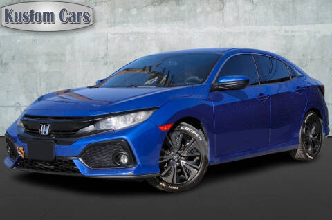 2017 Honda Civic for sale at Kustom Cars in Pacoima CA