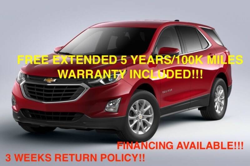 2018 Chevrolet Equinox for sale at Mikes Auto Forum in Bensenville IL