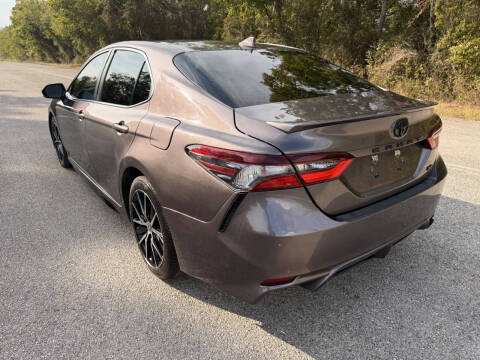 2022 Toyota Camry SE Nightshade