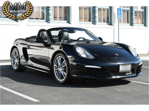 2013 Porsche Boxster