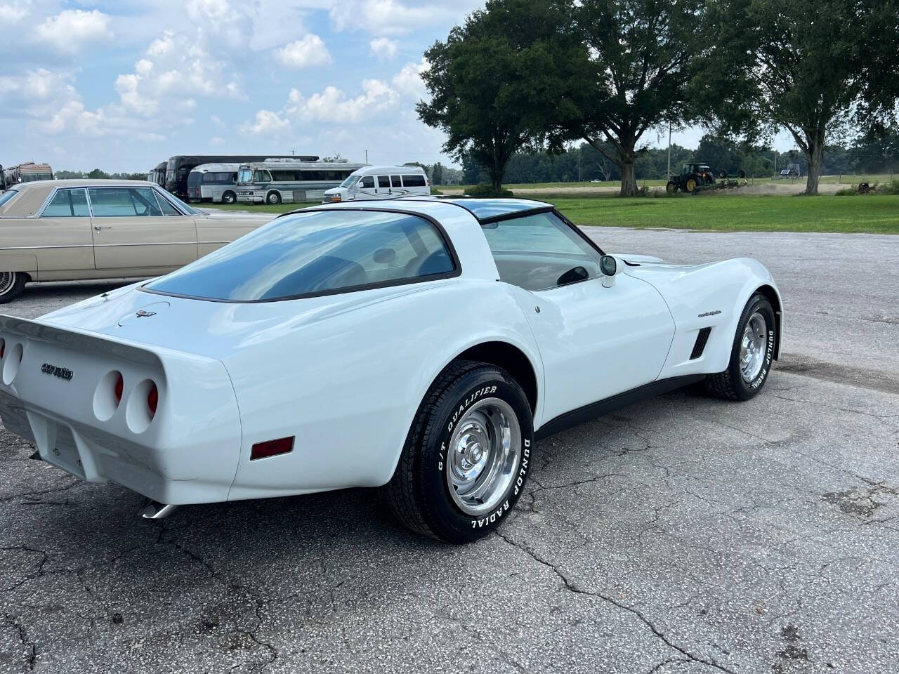 1982 Chevrolet Corvette for sale at Memory Lane Classic Cars in Bushnell, FL