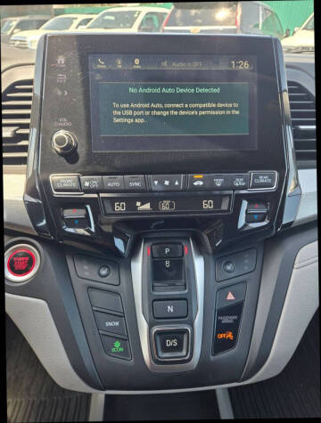 2018 Honda Odyssey EX-L