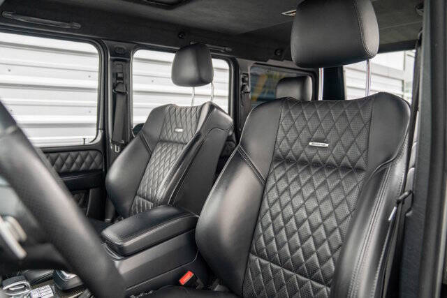 2017 Mercedes-Benz G-Class 12