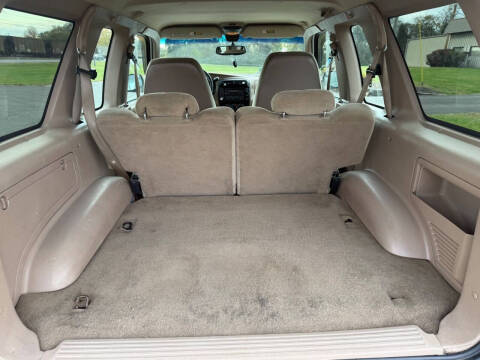 1999 Ford Explorer Sport