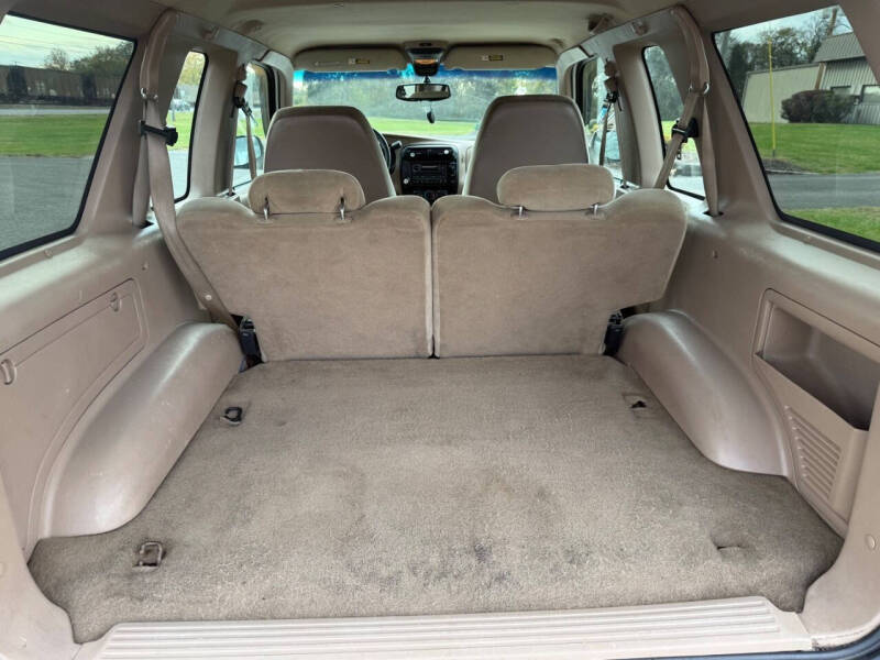 1999 Ford Explorer Sport