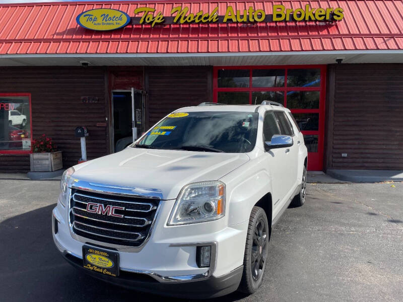 2017 GMC Terrain SLT