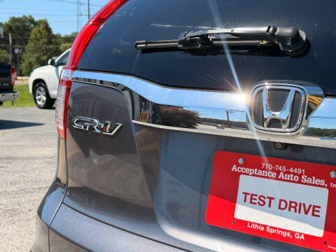 2016 Honda CR-V SE