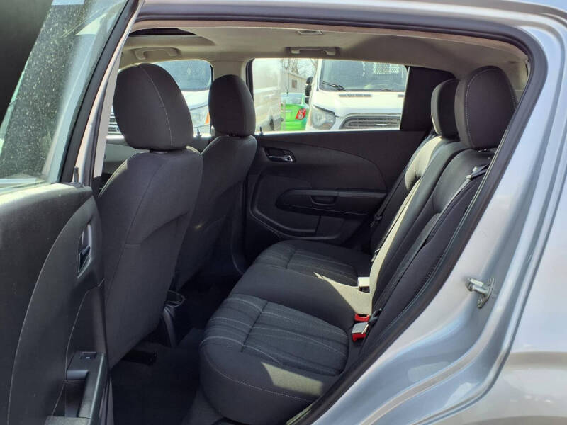 2014 Chevrolet Sonic LT Auto