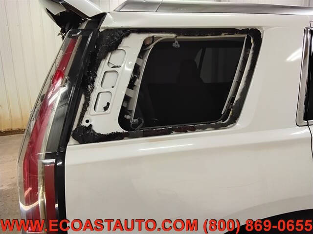 2017 Cadillac Escalade Luxury