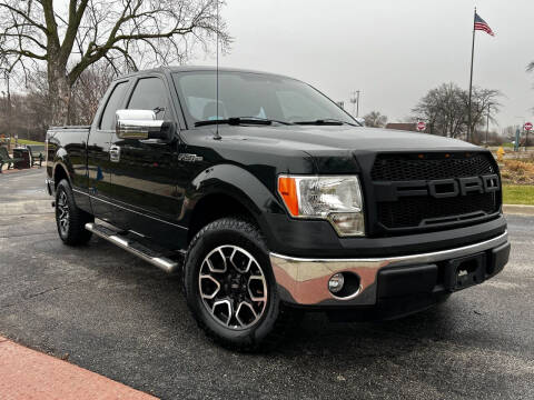 2014 Ford F-150 for sale at Western Star Auto Sales in Chicago IL