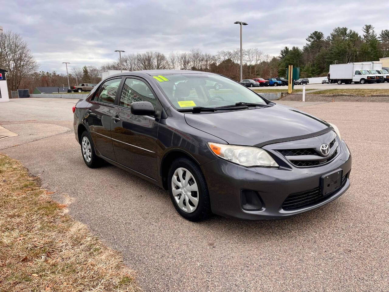 2011 Toyota Corolla for sale at Dave Delaney's Columbia Motors in Hanover, MA