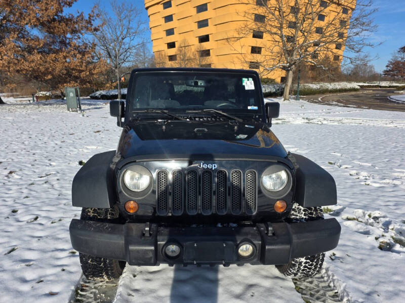 2013 Jeep Wrangler Unlimited Sport