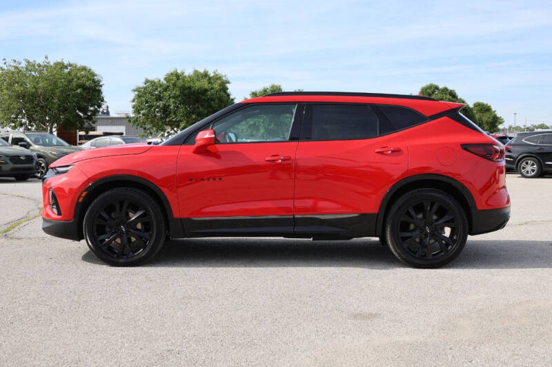2022 Chevrolet Blazer RS